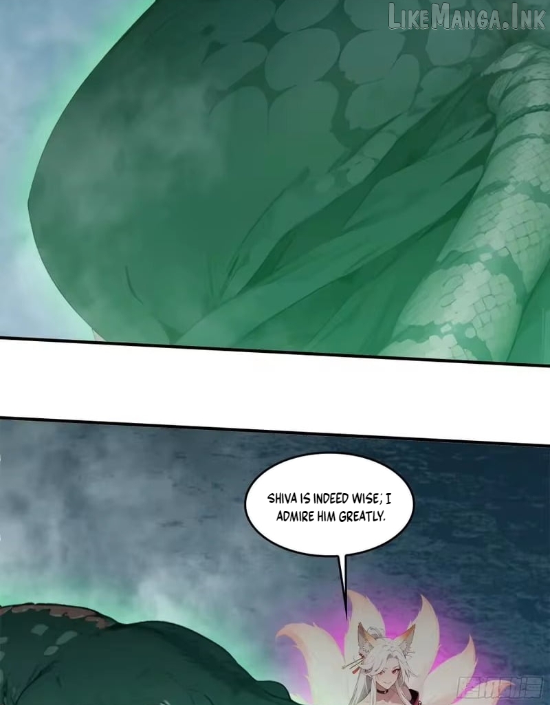The Evil God Descends, I Own Great Hell Chapter 110  - page 23